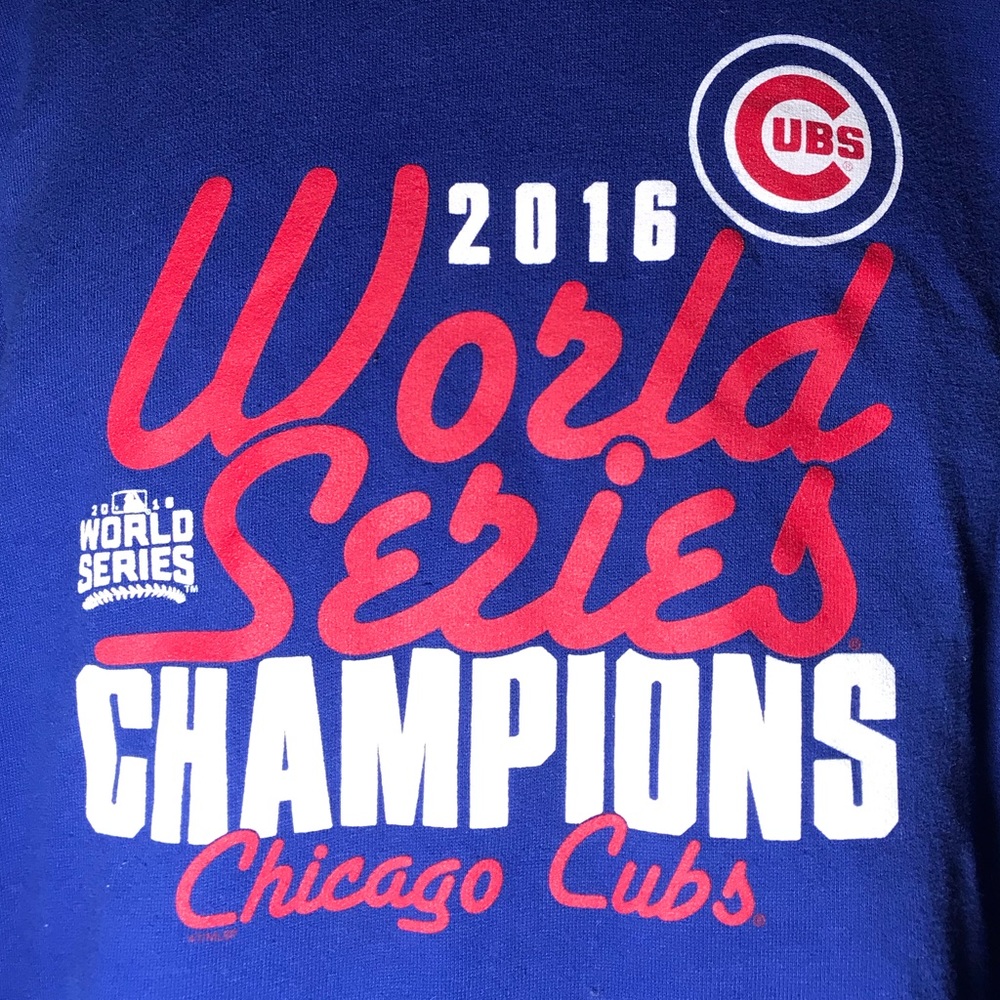 Cubs 2016 World Series men’s hoodie - Picture 2 of 6
